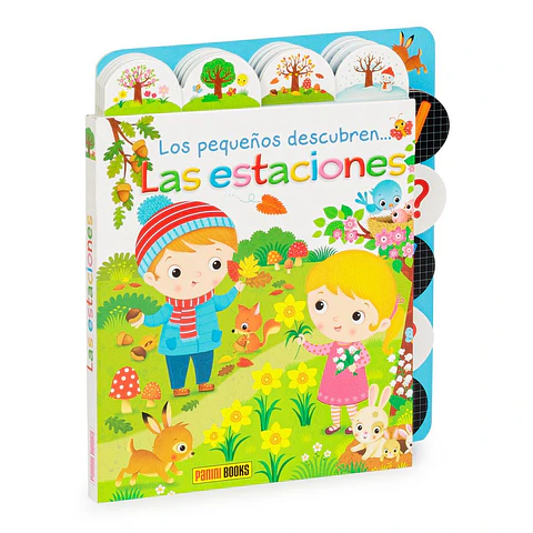 Los Pequeños Descubren Las Estaciones