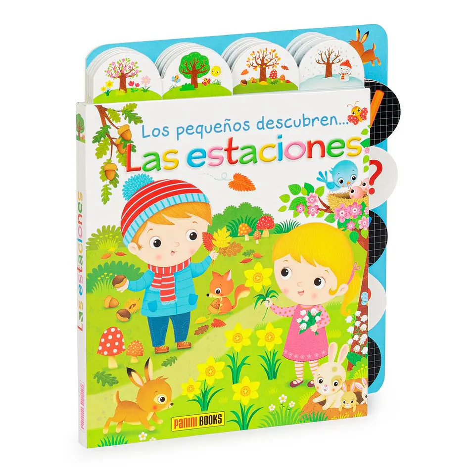 Los Pequeños Descubren Las Estaciones 1