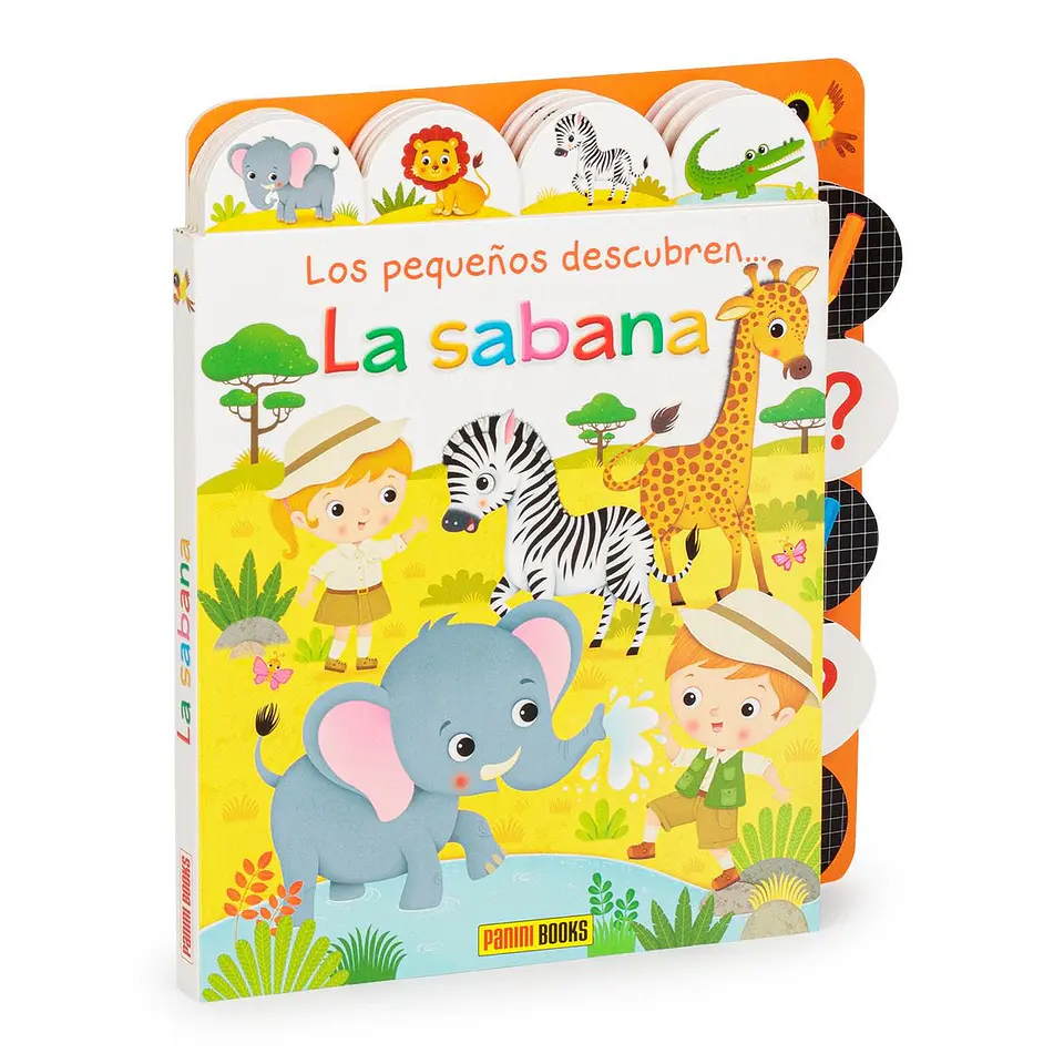Los Pequeños Descubren La Sabana 1