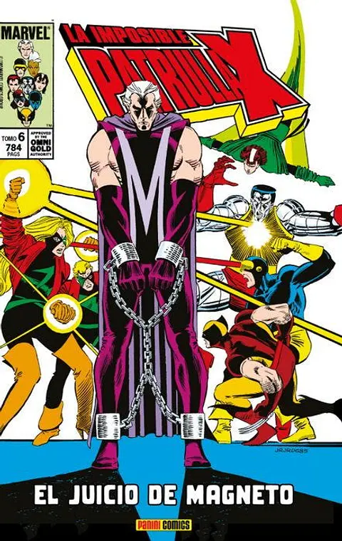 La Increíble Patrulla X Tomo 6: El Juicio De Magneto - Marvel Gold