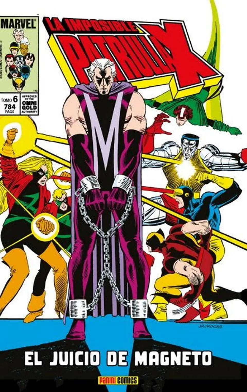 La Increíble Patrulla X Tomo 6: El Juicio De Magneto - Marvel Gold 1