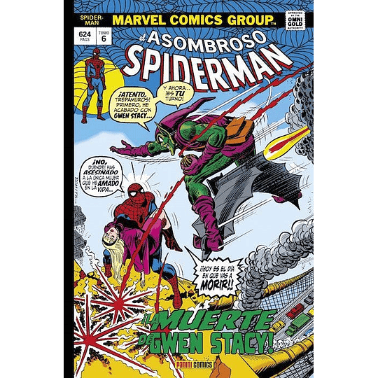 El Asombroso Spiderman ¡La Muerte De Gwen Stacy! - Marvel Gold