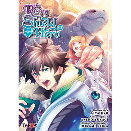 The Rising Of The Shield Hero Vol.13