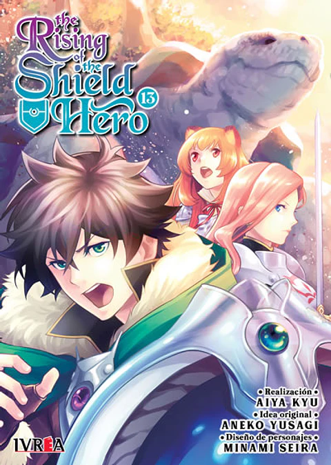The Rising Of The Shield Hero Vol.13
