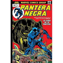 Pantera Negra 1: La Furia De La Pantera - Marvel Gold