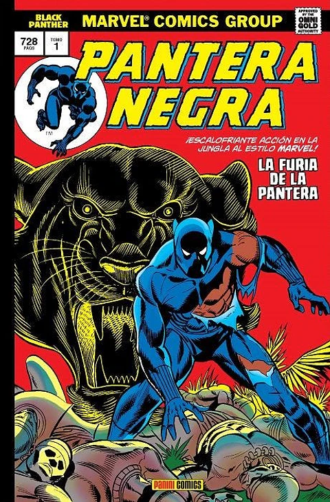 Pantera Negra 1: La Furia De La Pantera - Marvel Gold