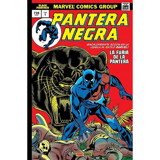 Pantera Negra 1: La Furia De La Pantera - Marvel Gold