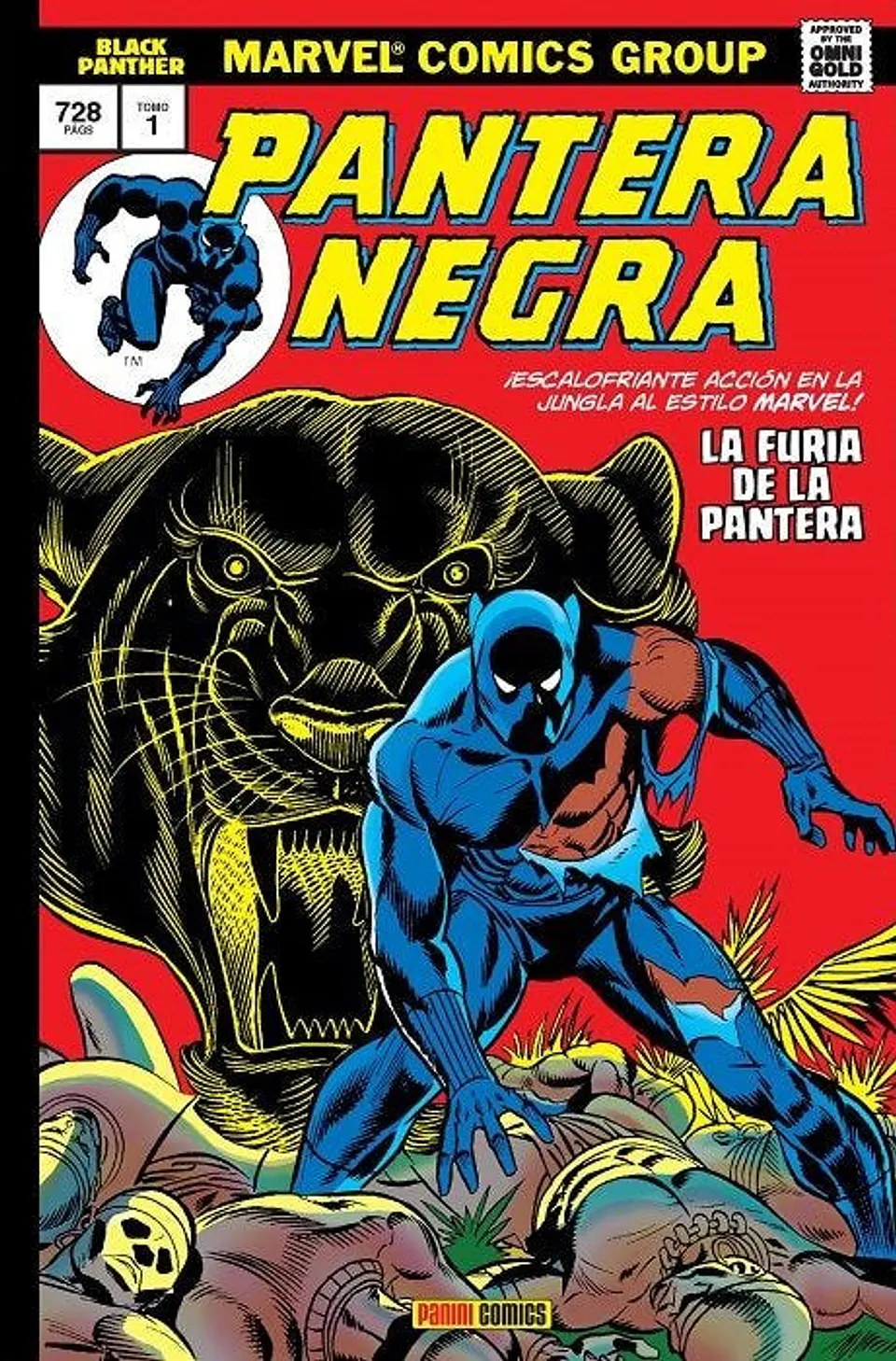 Pantera Negra 1: La Furia De La Pantera - Marvel Gold 1