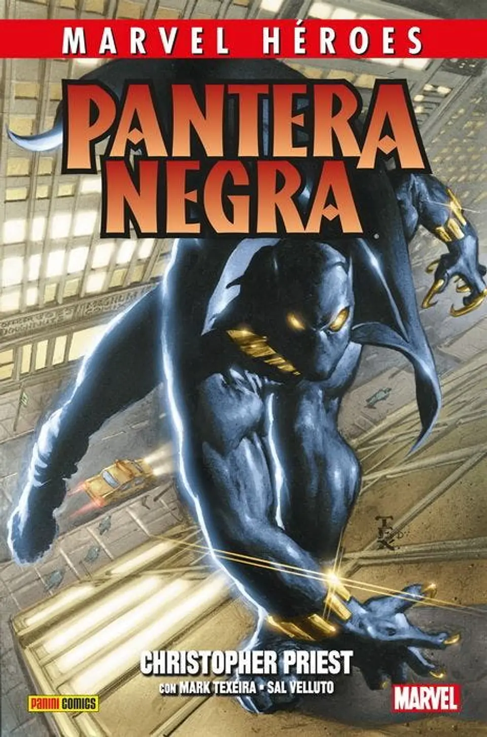 Pantera Negra de Christopher Priest 1 1