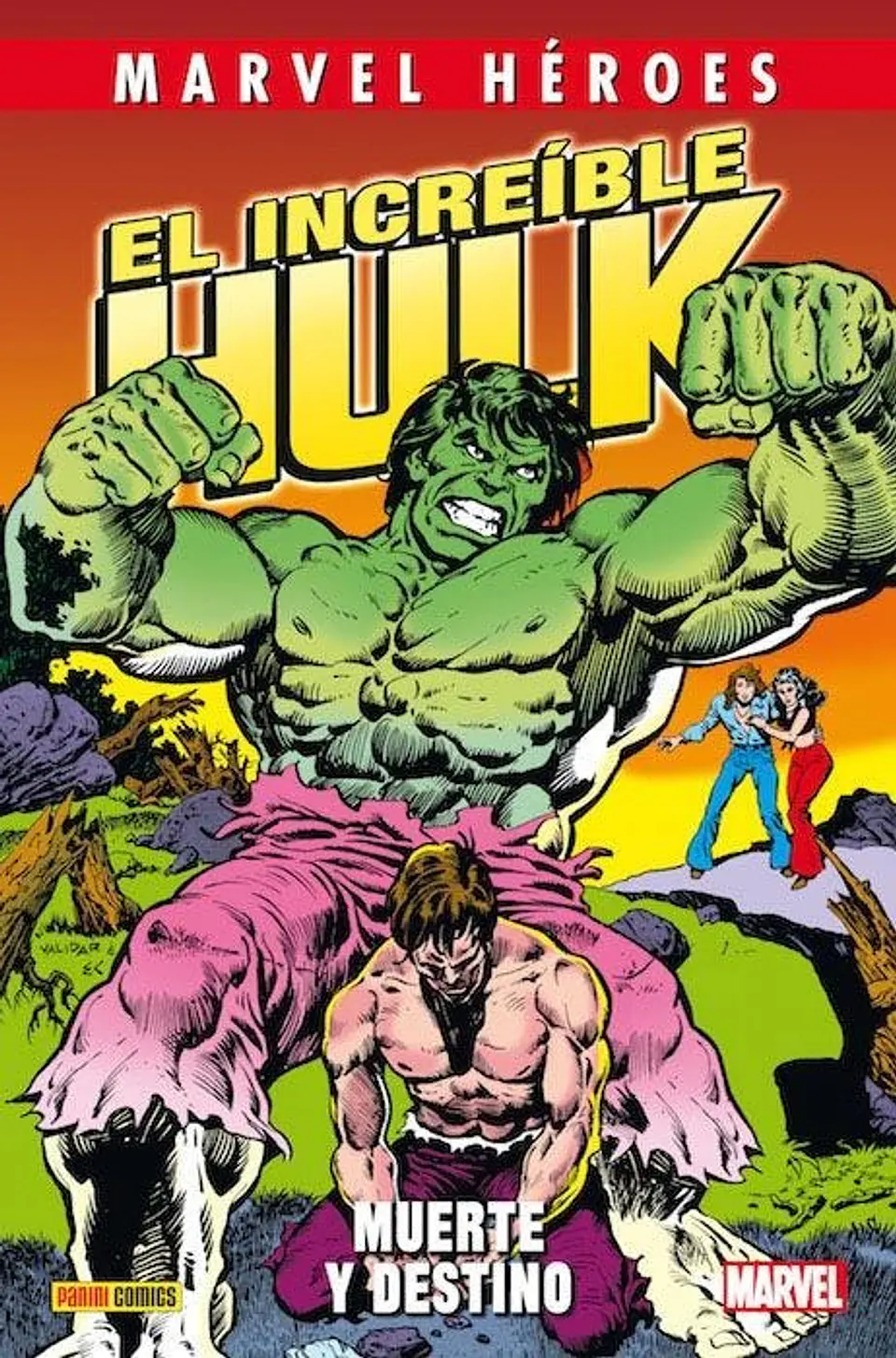 El increíble Hulk: Muerte y Destino 1