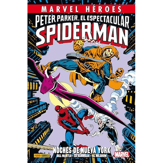 Peter Parker, El Espectacular Spiderman: Noches de Nueva York