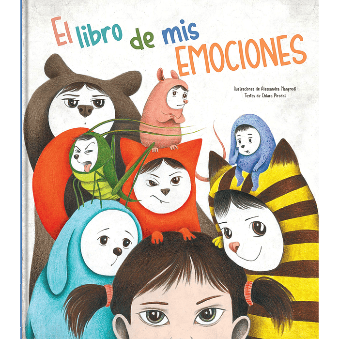 El Libro De Mis Emociones - Chiara Piroddi