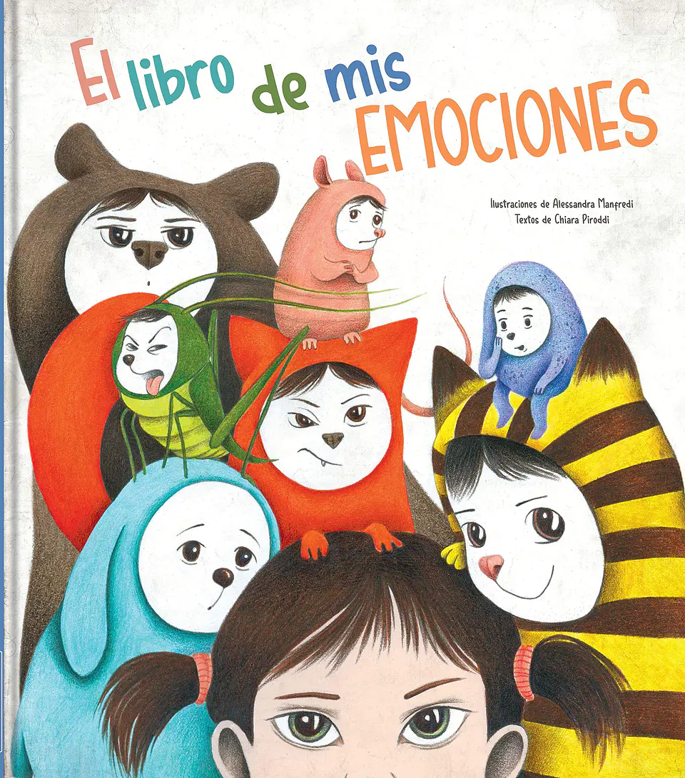 El Libro De Mis Emociones - Chiara Piroddi 1