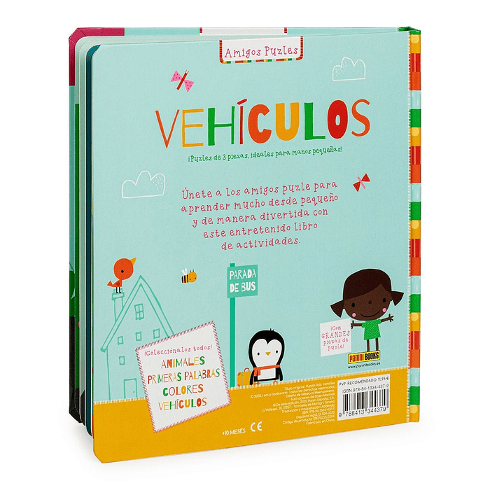 Amigos Puzles - vehículos 2
