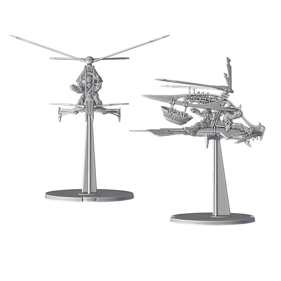 Star Wars Legion: Ornitóptero Mosvispa Raddaugh 2