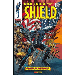 Nick Furia: Agente de Shield 2 - ¿Quién es Escorpio? - Marvel Gold