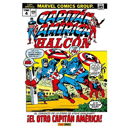 Capitán América y El Halcón 4 - ¡El Otro Capitán América! - Marvel Gold