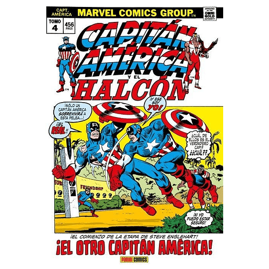 Capitán América y El Halcón 4 - ¡El Otro Capitán América! - Marvel Gold