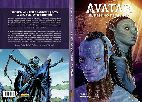James Cameron's Avatar: El Destino de Tsu'tey