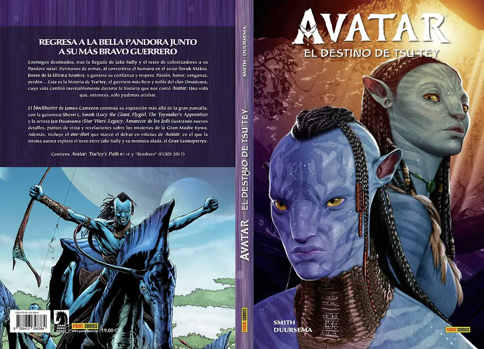 James Cameron's Avatar: El Destino de Tsu'tey 1