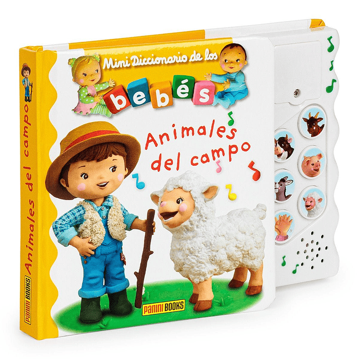 Mini Diccionario de los Bebés - Animales del Campo Musical 1