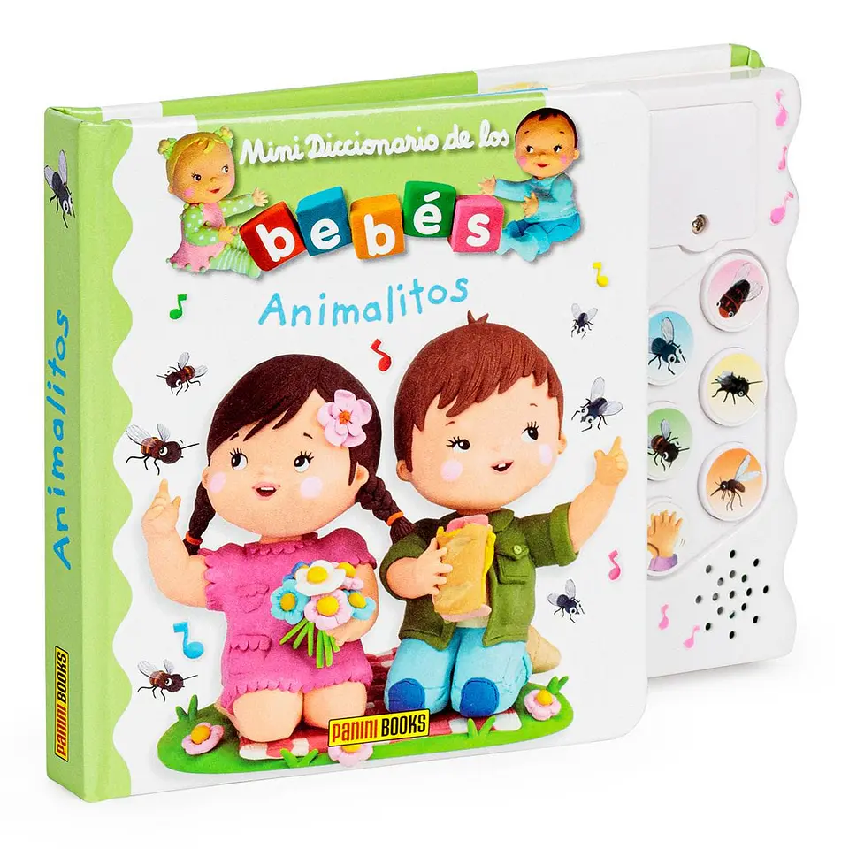 Mini Diccionario de los Bebés - Animalitos, Musical 1