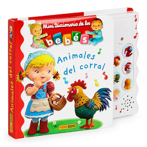 Mini Diccionario de los Bebés - Animales del Corral, Musical