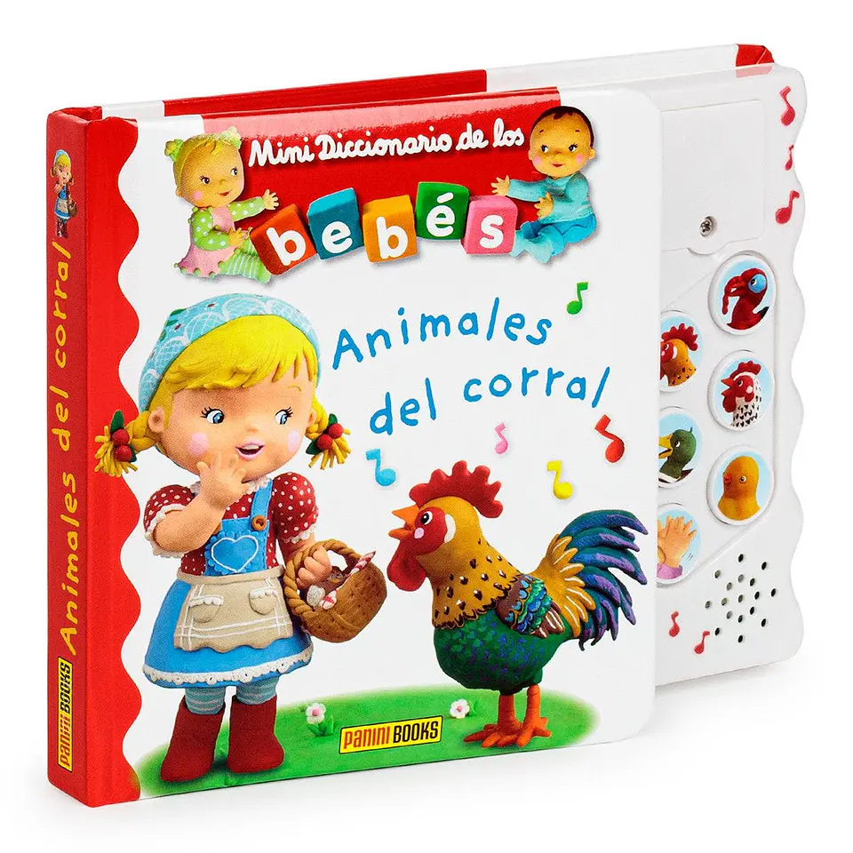 Mini Diccionario de los Bebés - Animales del Corral, Musical 1