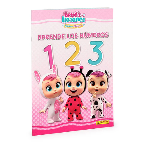 Bebés Llorones - Aprende los Numeros