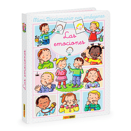Mini Diccionario Por Imágenes - Las Emociones