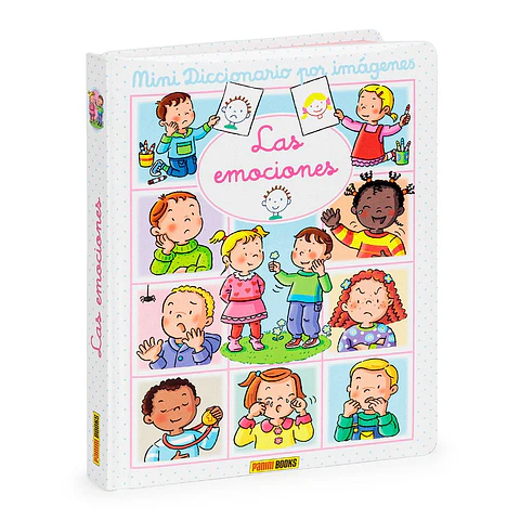 Mini Diccionario Por Imágenes - Las Emociones