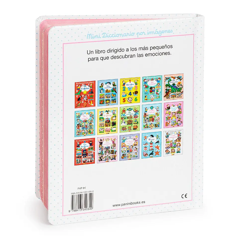Mini Diccionario Por Imágenes - Las Emociones 2