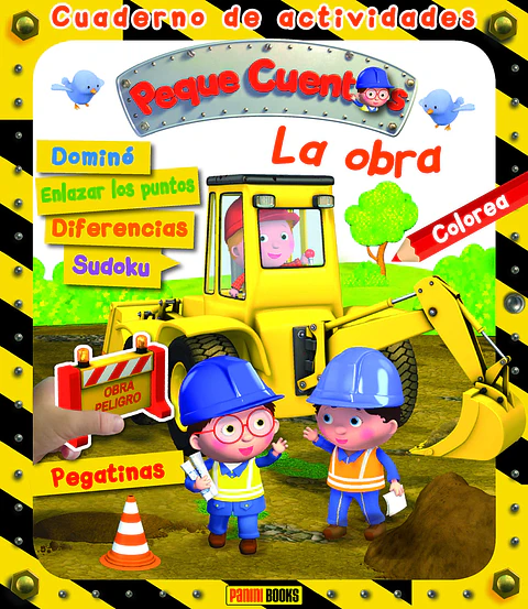 Peque Cuentos, Cuaderno de Actividades - La Obra