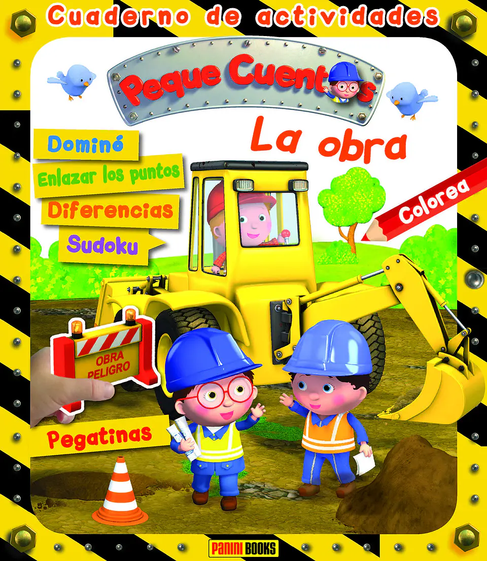 Peque Cuentos, Cuaderno de Actividades - La Obra 1