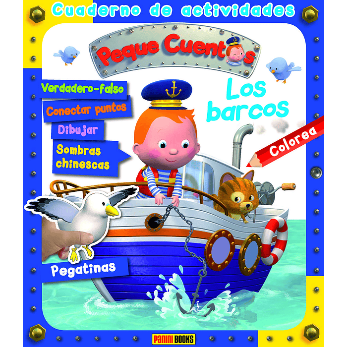 Peque Cuentos, Cuaderno de Actividades - Los Barcos