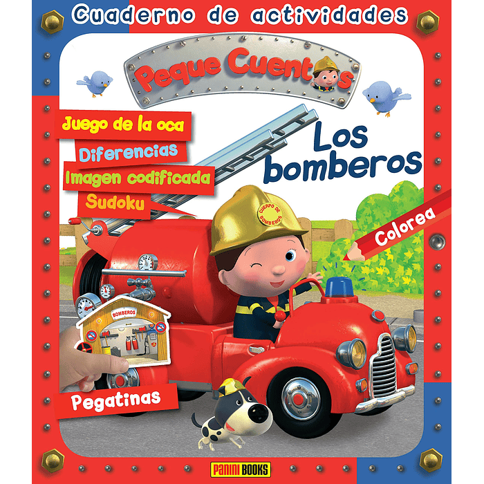 Peque Cuentos, Cuaderno de Actividades - Los bomberos