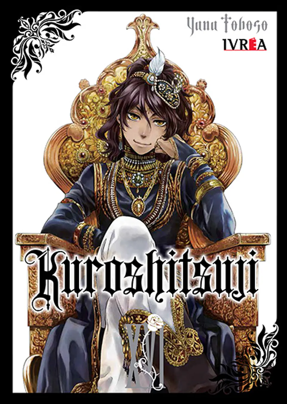 Kuroshitsuji (Black Butler) Vol.16 1