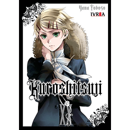 Kuroshitsuji (Black Butler) Vol.20