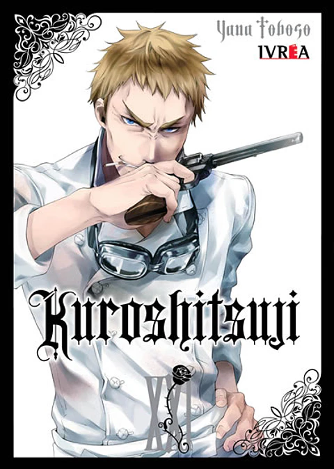 Kuroshitsuji (Black Butler) Vol.21