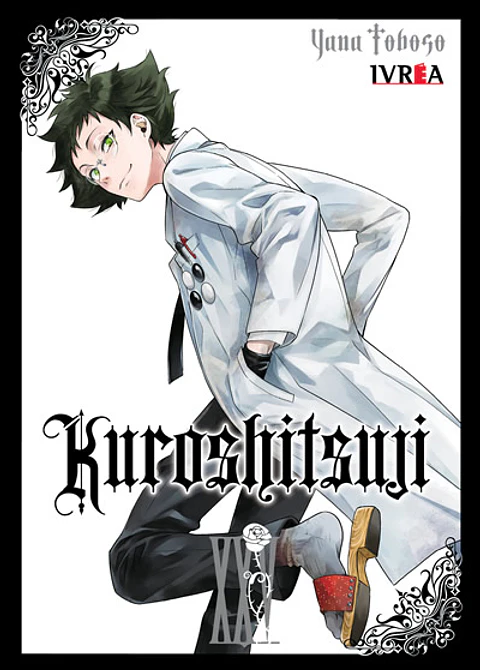 Kuroshitsuji (Black Butler) Vol.25
