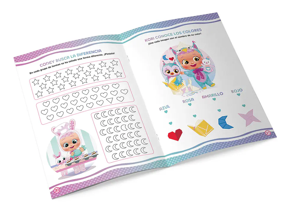 Bebés Llorones - Aprende Las Formas Y Los Colores 2