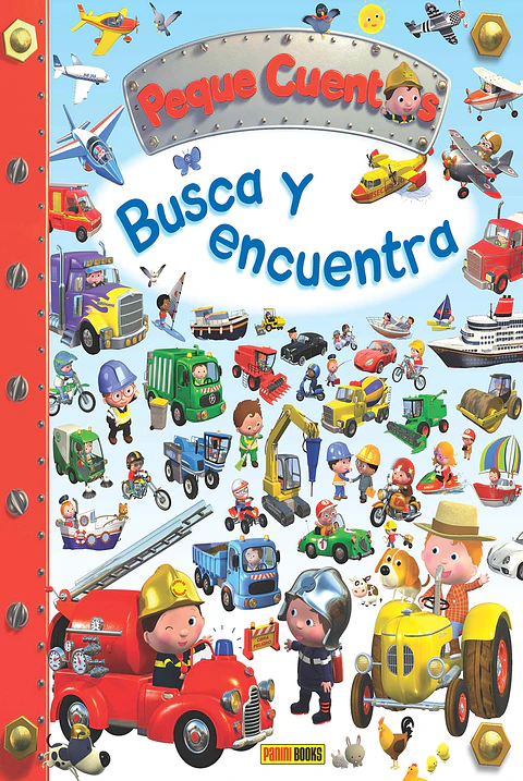 Peque cuentos - Busca Y Encuentra