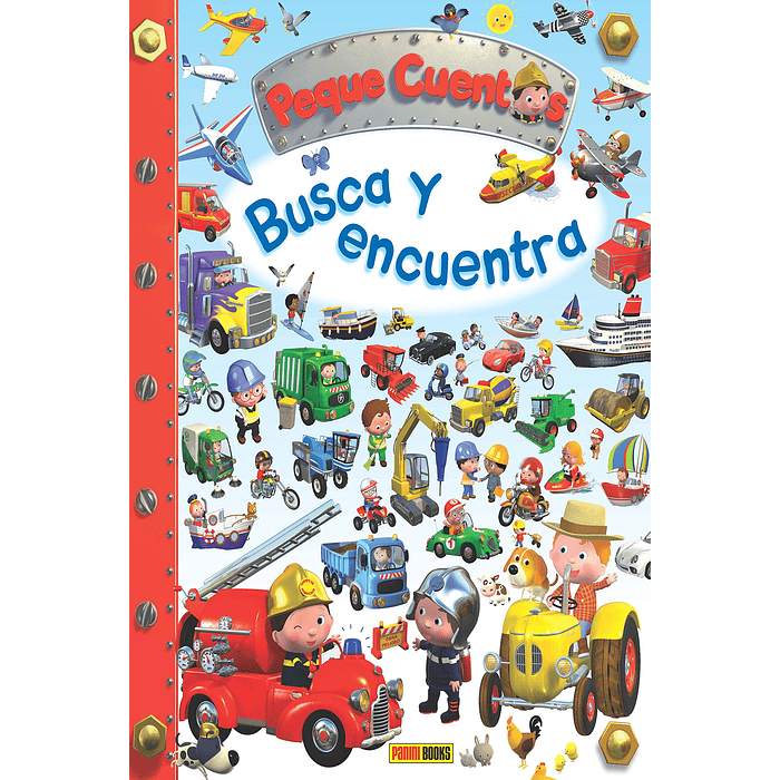 Peque cuentos - Busca Y Encuentra