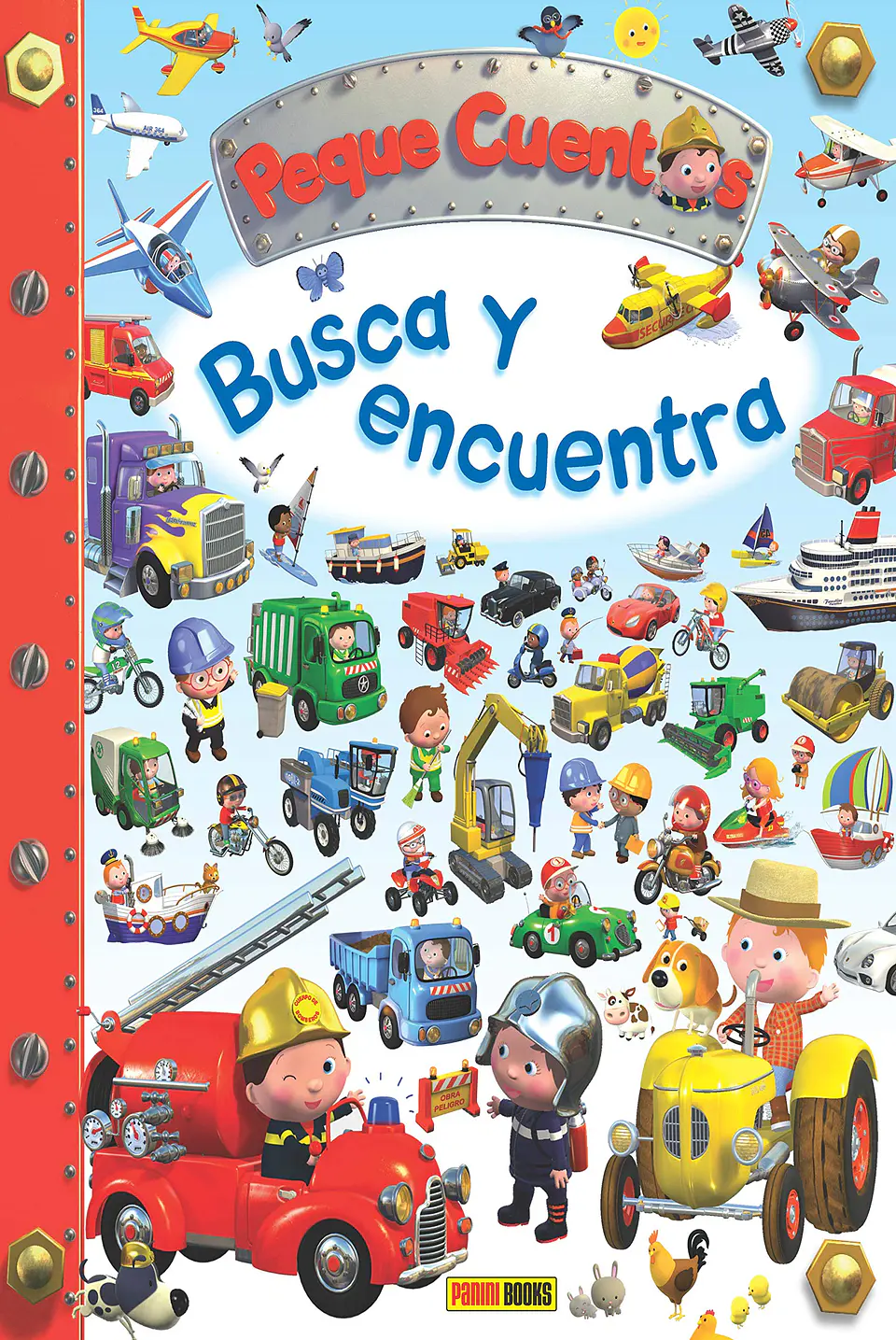 Peque cuentos - Busca Y Encuentra 1