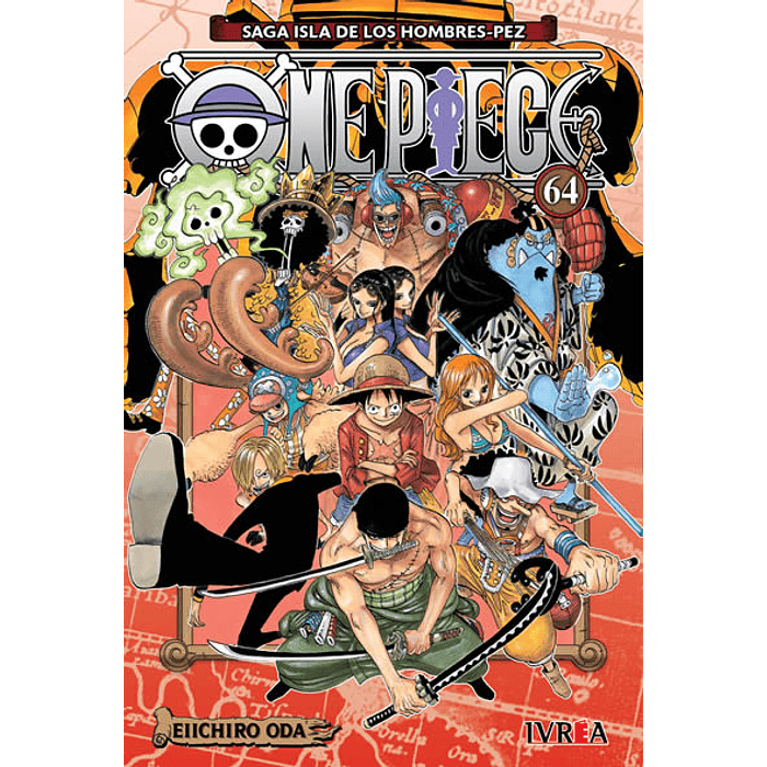 One Piece N°64