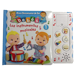 Mini Diccionario de los Bebés - Los Instrumentos Musicales, Musical