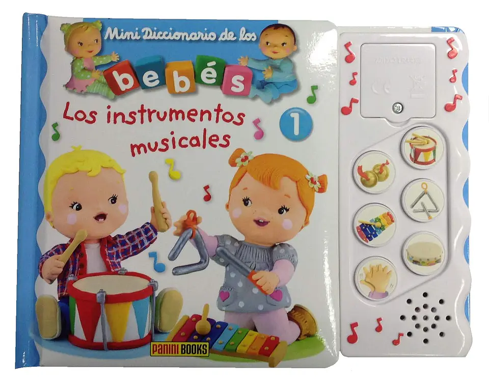 Mini Diccionario de los Bebés - Los Instrumentos Musicales, Musical 1