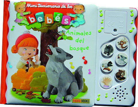 Mini Diccionario de los Bebés - Los Animales Del Bosque, Musical