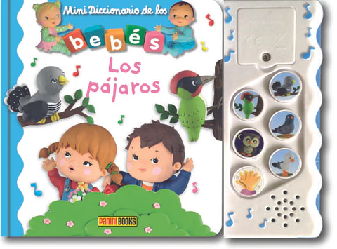 Mini Diccionario de los Bebés - Los Pájaros, Musical