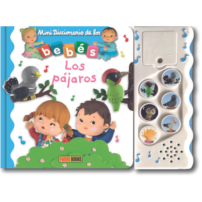 Mini Diccionario de los Bebés - Los Pájaros, Musical